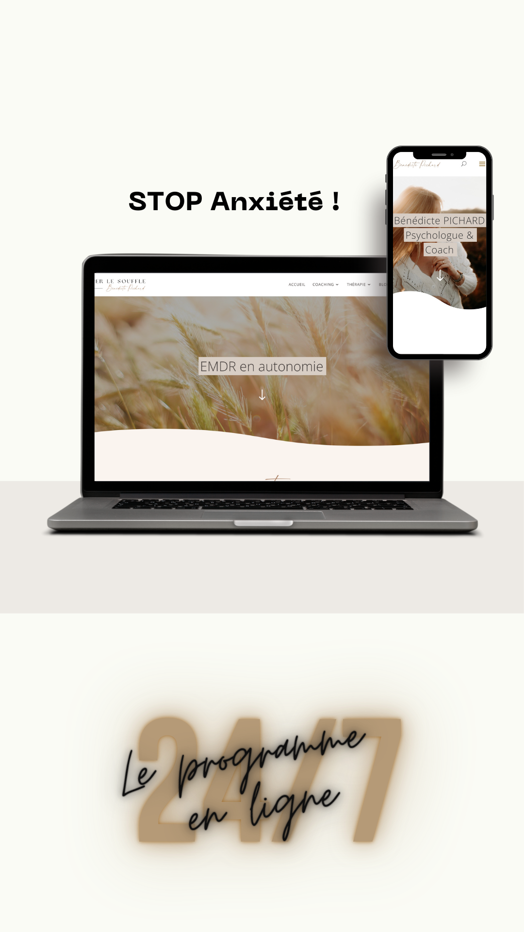 "Anxiété, Next !" Le programme d'EMDR en autonomie